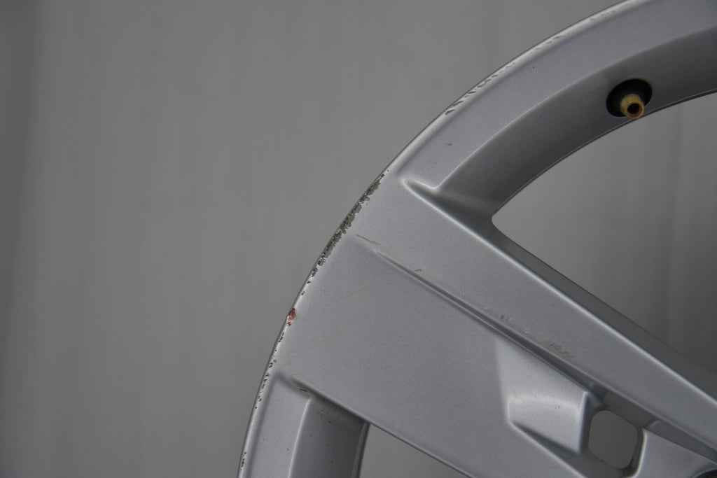 1x Alufelge 17 Zoll 7.0" 5x112 49ET Glanz Silber 5F0601025T Seat Rim Wheel FEL2693481539fx