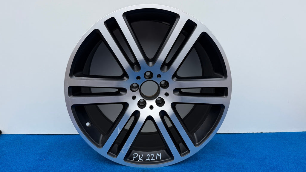 1x Alufelge 21 Zoll 10.0" 5x112 54ET A1674012600 Mercedes-Benz Gle Gls Rim Wheel FEL7312027703yk
