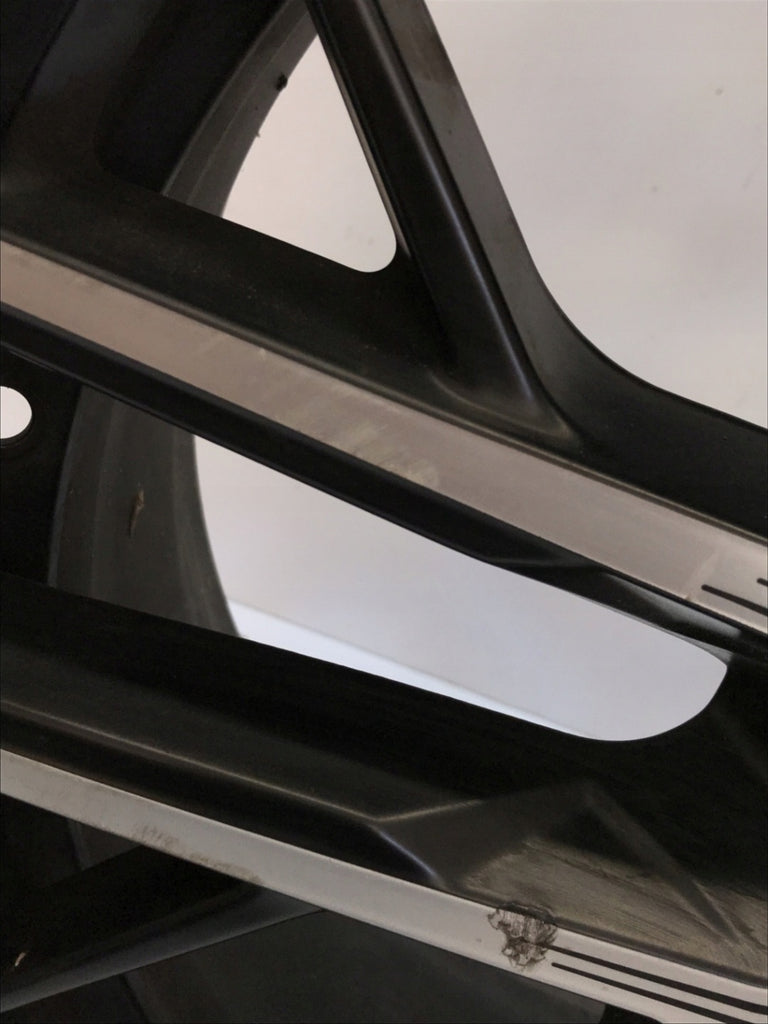 1x Alufelge 19 Zoll 8.0" 5x112 54ET Glanz Schwarz 6856093 BMW 2 F44 1 F40 FEL7830841341hy