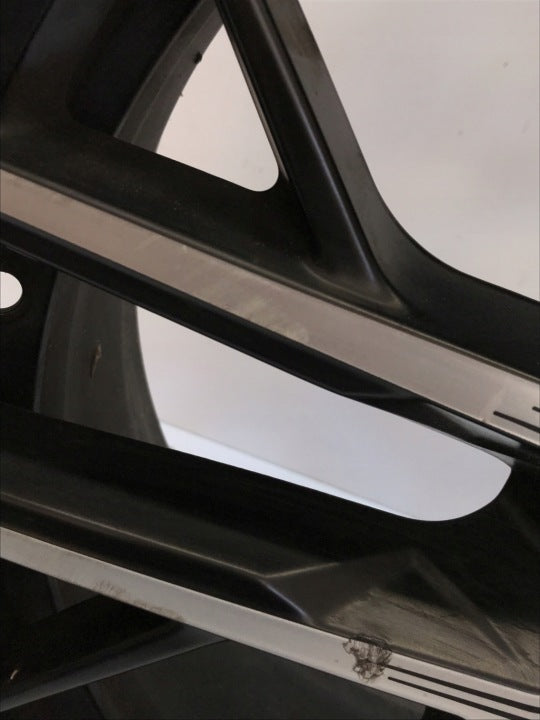 1x Alufelge 19 Zoll 8.0" 5x112 54ET Glanz Schwarz 6856093 BMW 2 F44 1 F40 FEL7830841341hy
