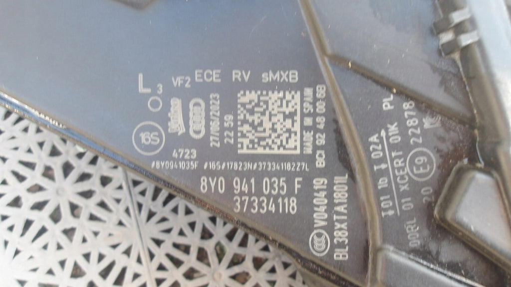 Frontscheinwerfer Audi A3 8Y0941035F Laser Links Scheinwerfer Headlight SCH2316672732zm