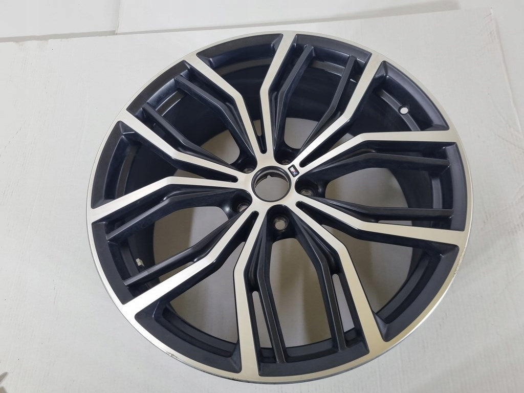 1x Alufelge 21 Zoll 8.5" 5x112 30ET Glanz 8043670 BMW Rim Wheel FEL7862989523rh