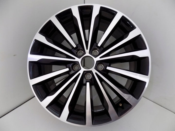 1x Alufelge 18 Zoll 8.0" 5x112 44ET 3VD601025D Skoda Superb I Rim Wheel FEL9231921662mj