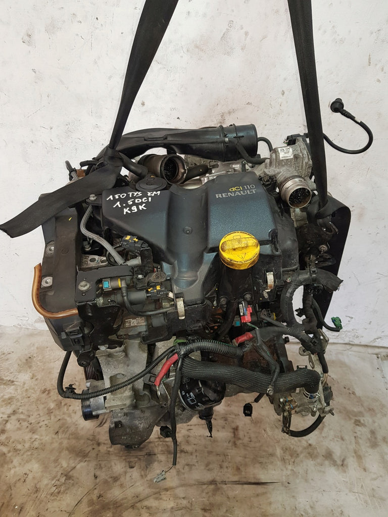 Motor Renault Laguna III K9K780 1.5 DCI 110PS 81kW 150TKm Diesel Engine Komplett