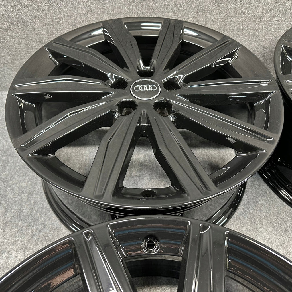 4x Alufelge 19 Zoll 8.0" 5x112 39ET Glanz Silber 4K0601025M Audi A6 C8 Rim Wheel FEL3431150859za