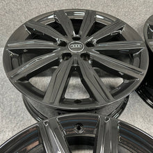 Laden Sie das Bild in den Galerie-Viewer, 4x Alufelge 19 Zoll 8.0" 5x112 39ET Glanz Silber 4K0601025M Audi A6 C8 Rim Wheel FEL3431150859za