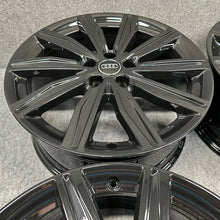 Load image into Gallery viewer, 4x Alufelge 19 Zoll 8.0" 5x112 39ET Glanz Silber 4K0601025M Audi A6 C8 Rim Wheel FEL3431150859za