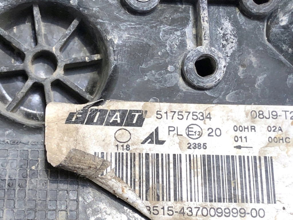 Frontscheinwerfer Fiat Bravo II 51757534 Ein Stück (Rechts oder Links) Headlight