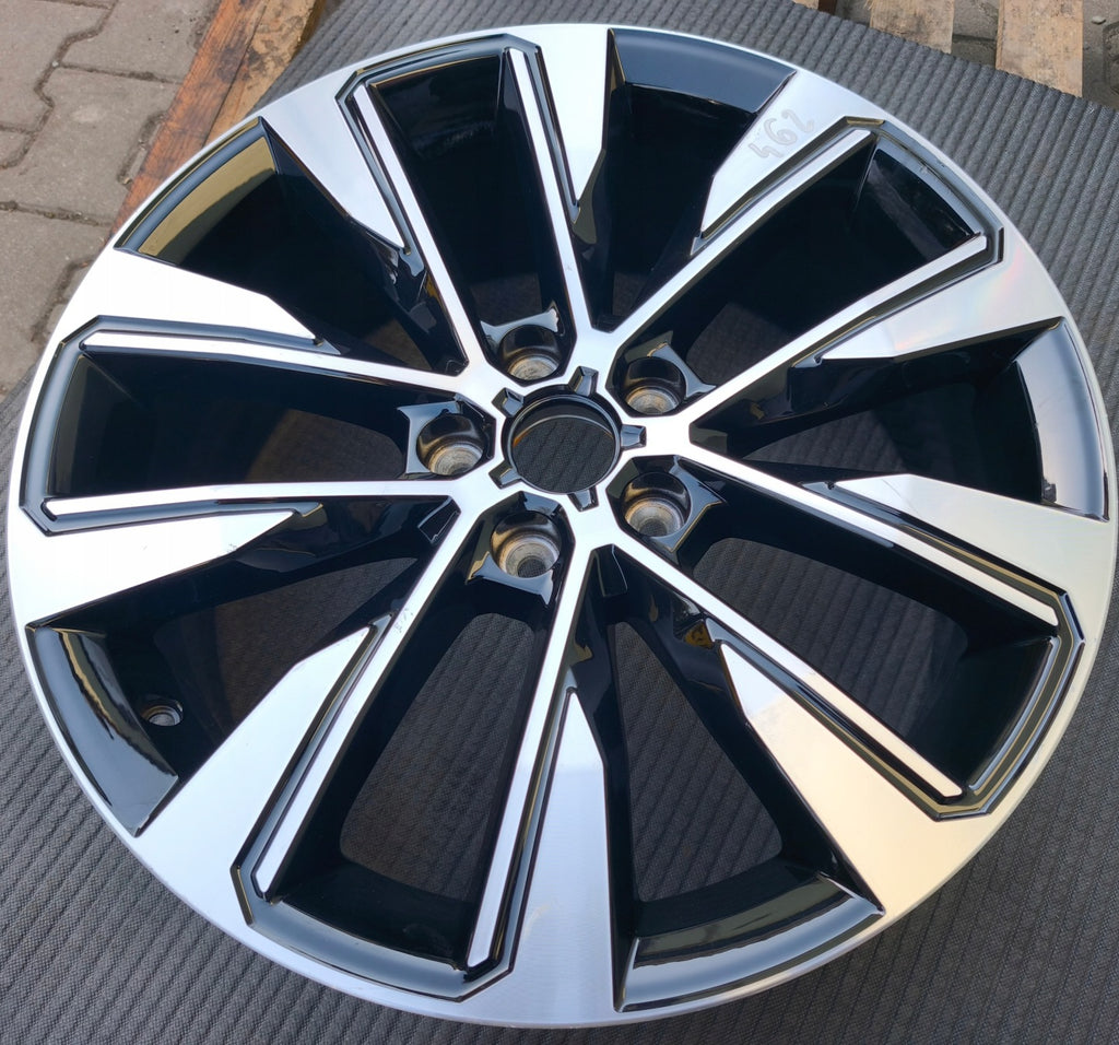 1x Alufelge 19 Zoll 7.0" 5x114.3 32ET Glanz 403004873R Renault Koleos I Arkana FEL6639164898sf