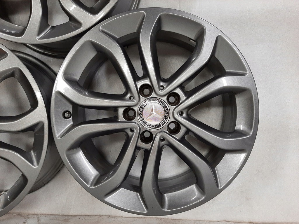 4x Alufelge 17 Zoll 7.0" 5x112 48 5ET A2054010200 Mercedes-Benz W205 Rim Wheel FEL1143084916dp