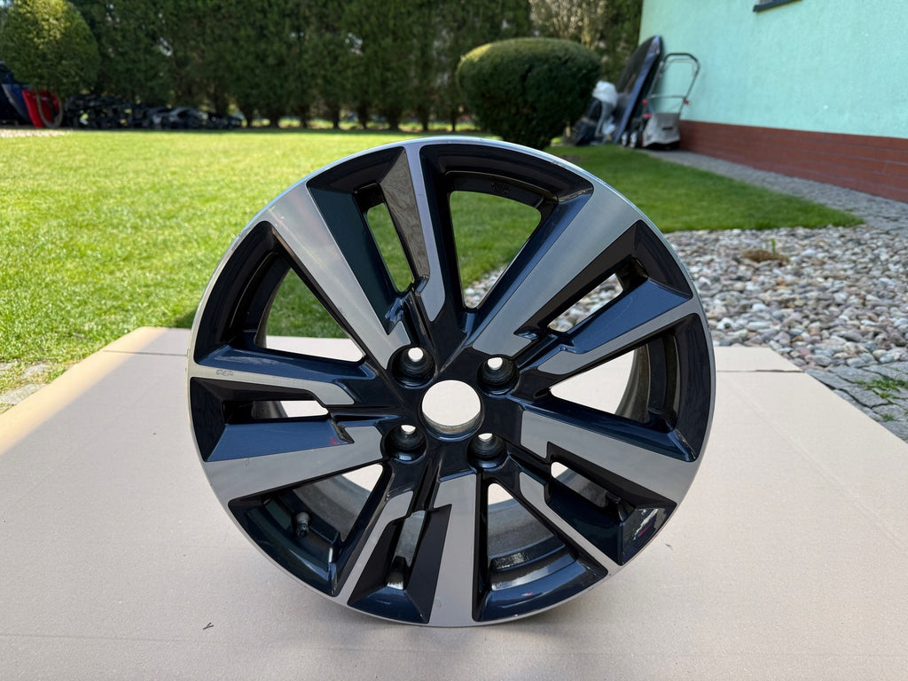 1x Alufelge 16 Zoll 6.0" 4x100 Nissan Micra K14 Rim Wheel