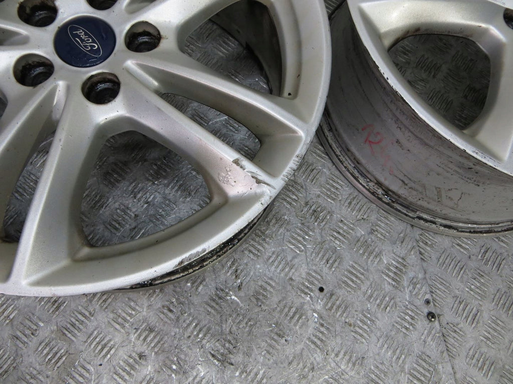 4x Alufelge 17 Zoll 7.5" 5x108 Ford Mondeo Rim Wheel FEL3098456252nj