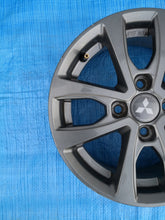 Laden Sie das Bild in den Galerie-Viewer, 1x Alufelge 14 Zoll 5.5&quot; 4x100 40ET MMDA01-554 Mitsubishi Mirage Space Star