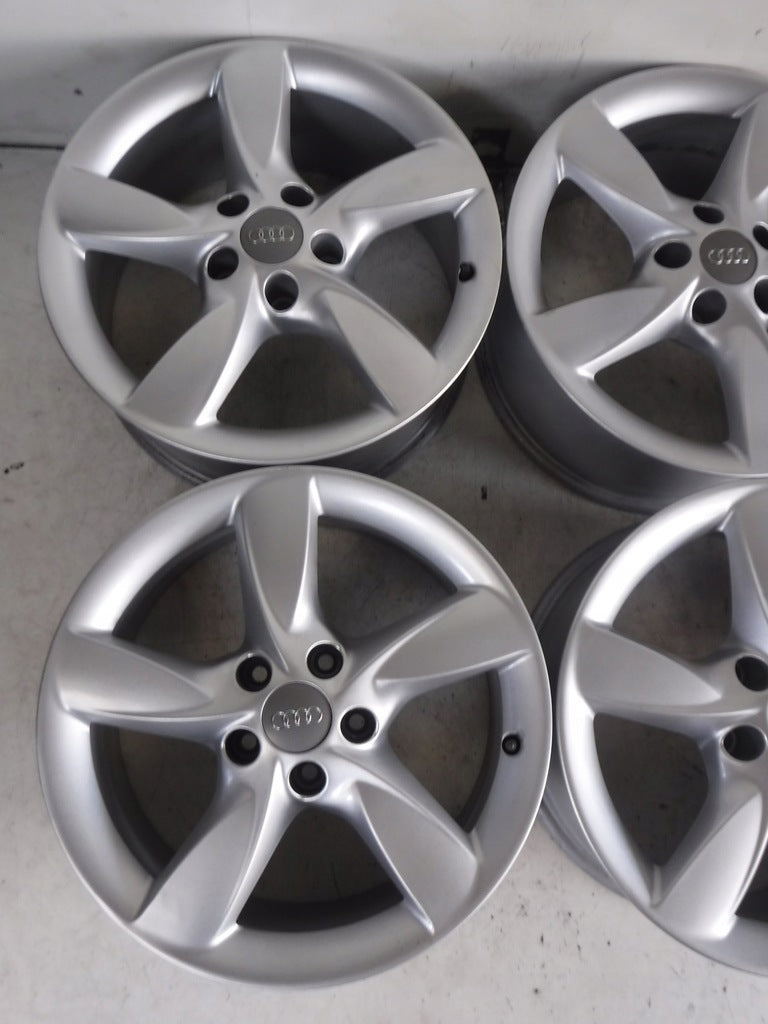 4x Alufelge 17 Zoll 7.5" 5x112 37ET Glanz Silber 4G0071497 Audi C7 4 Rim Wheel FEL1279375460pa