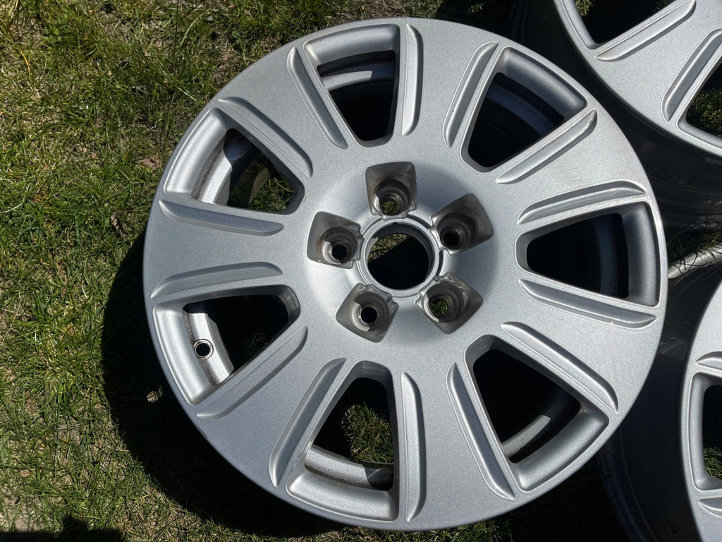 4x Alufelge 16 Zoll 6.5" 5x112 33ET Glanz Silber 8U0601025 Audi Q3 Rim Wheel FEL8504010359yw