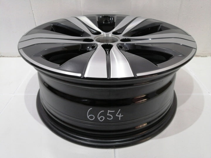 1x Alufelge 17 Zoll 7.0" 5x112 A2064017100 Mercedes-Benz W206 Rim Wheel FEL6019173418ig