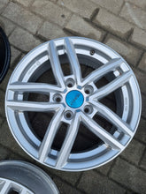 Laden Sie das Bild in den Galerie-Viewer, 4x Alufelge 16 Zoll 6.5" 5x112 46ET Silber KBA53206- Audi I Rim Wheel FEL5007903677cp