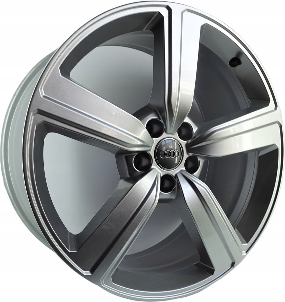 4x Alufelge 20 Zoll 9.0" 5x112 38ET Glanz Silber 4KE601025 Audi Q7 Rim Wheel FEL9534195984vo