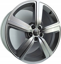 Laden Sie das Bild in den Galerie-Viewer, 4x Alufelge 20 Zoll 9.0" 5x112 38ET Glanz Silber 4KE601025 Audi Q7 Rim Wheel FEL9534195984vo