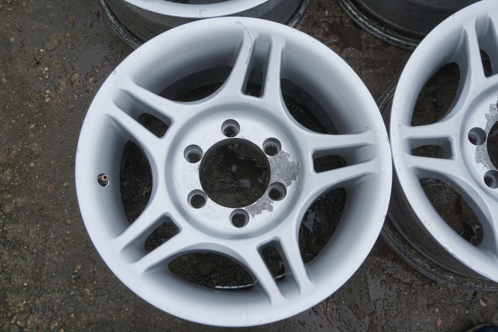 4x Alufelge 16 Zoll 8.0" 6x139.7 Nissan Patrol Y61 Rim Wheel FEL1800864654ex