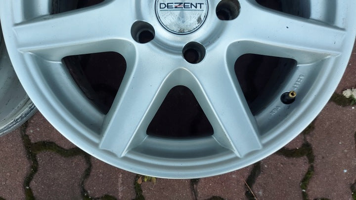 4x Alufelge 16 Zoll 7.0" 5x120 20ET KBA45529 BMW 3 E46 E39 E91 E60 E90 Rim Wheel FEL8734989125zb