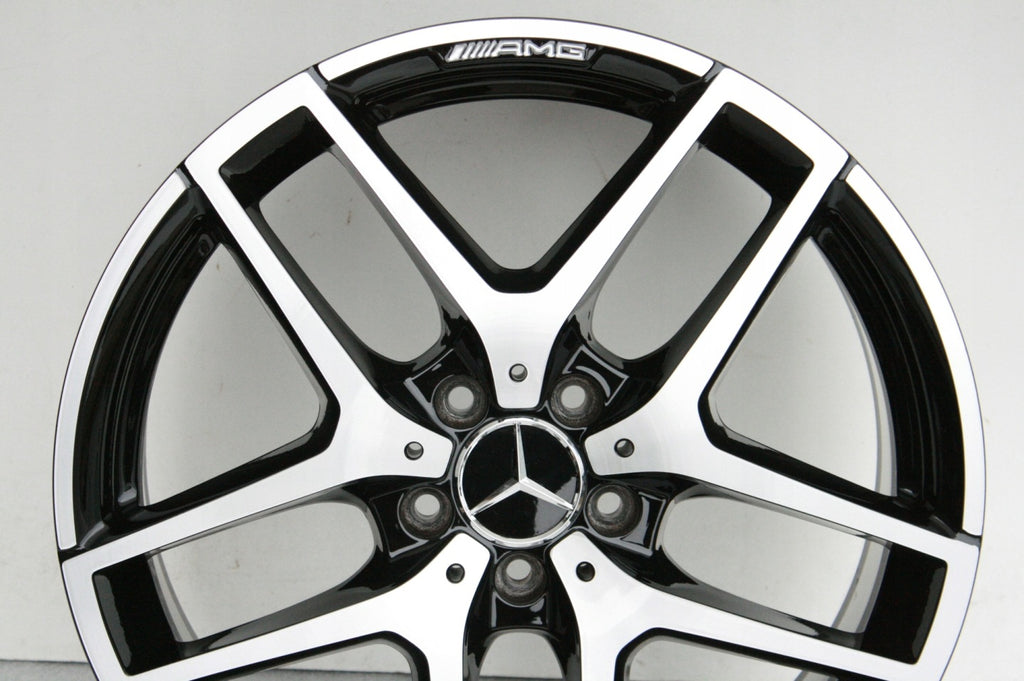 4x Alufelge 19 Zoll 8.0" 5x112 38ET A2534011800 Mercedes-Benz Glc Coupe FEL1706794074lx