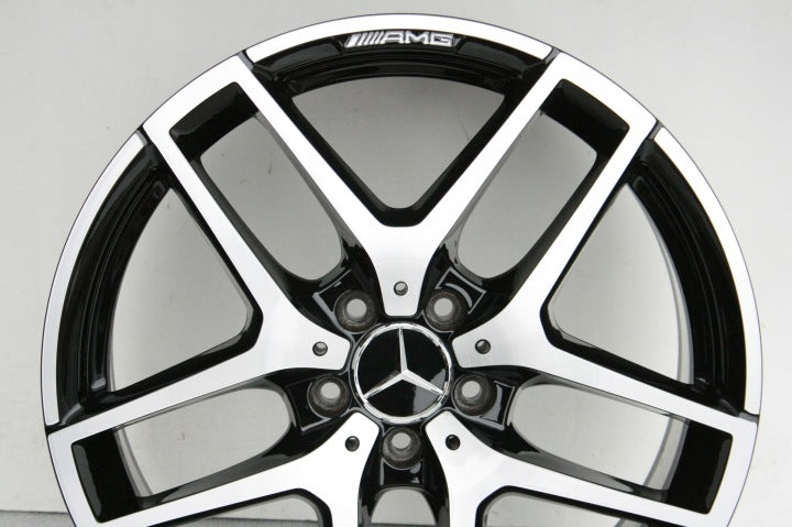 4x Alufelge 19 Zoll 8.0" 5x112 38ET A2534011800 Mercedes-Benz Glc Coupe X253 FEL1706794074lx