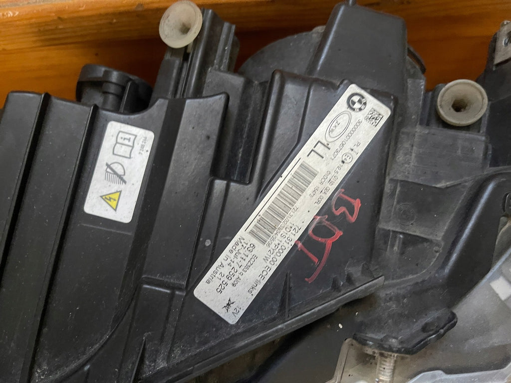 Frontscheinwerfer BMW 3 F30 F31 7259525 Xenon Links Scheinwerfer Headlight SCH7984489463ml