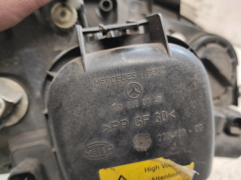 Frontscheinwerfer Mercedes-Benz W163 PAW2425 Xenon Links Scheinwerfer Headlight