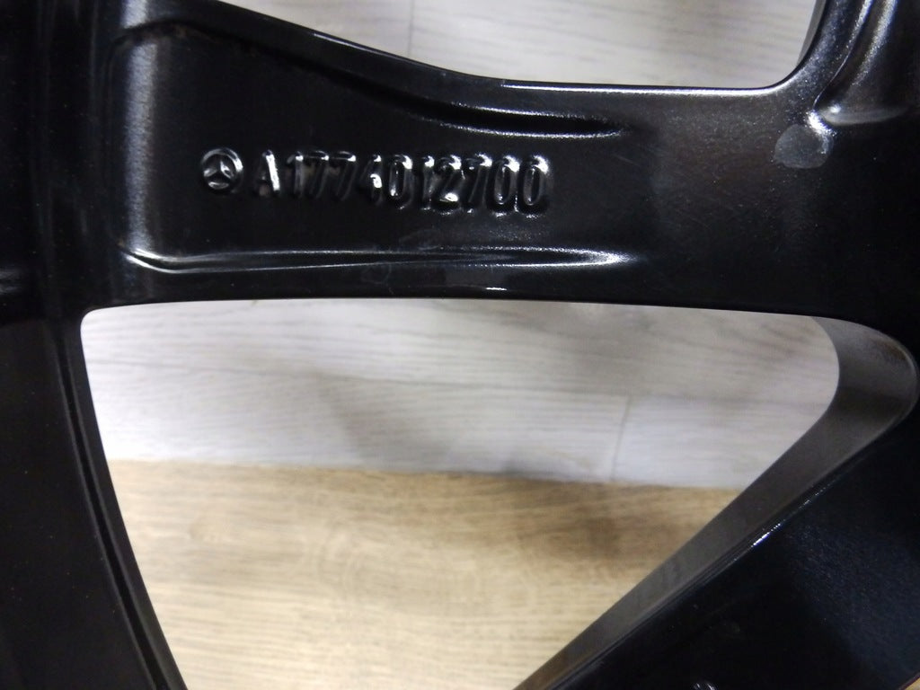 1x Alufelge 18 Zoll 7.5" 5x112 49ET Glanz A1774012700 Mercedes-Benz Rim Wheel FEL2288097571jf