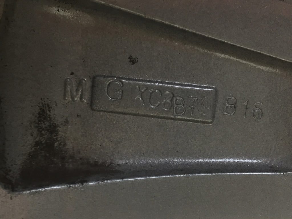 1x Alufelge 16 Zoll 6.0" 5x114.3 52910-C8100 52933-C1100 Hyundai I20 Ii