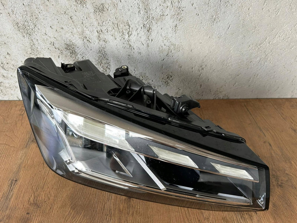 Frontscheinwerfer Audi Q2 81A941036 Full LED Rechts Scheinwerfer Headlight