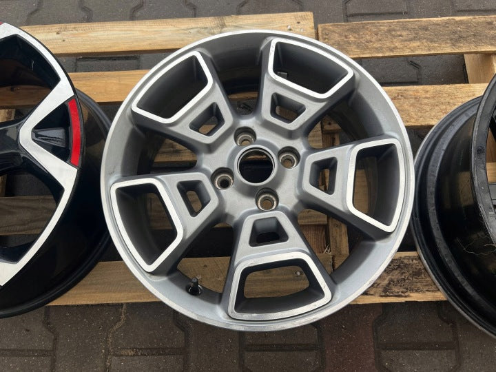 1x Alufelge 17 Zoll DN1C1007AA Ford Ecosport Rim Wheel FEL4283127348sn