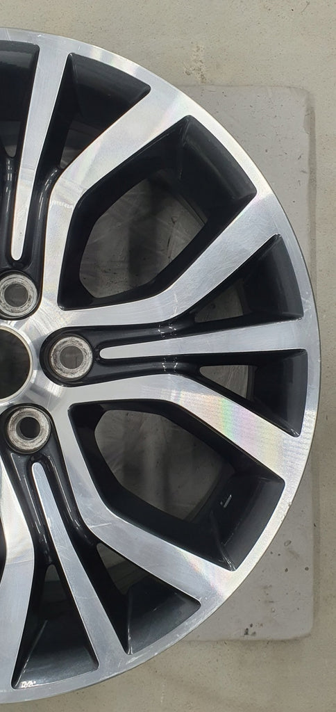1x Alufelge 18 Zoll 7.0" 5x114.3 38ET Glanz Graphit Mg Outlander I Eclipse Cross FEL1263036349yi