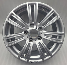 Load image into Gallery viewer, 1x Alufelge 17 Zoll 8.0" 5x120 53ET Glanz Silber 7845851 BMW 2 F22 1 F21 F20 FEL2345636678ex