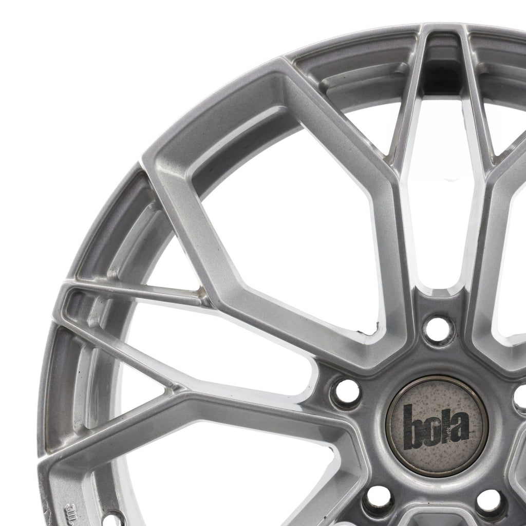 1x Alufelge 18 Zoll 8.0" 5x120 BOLA-VIA-18 Rim Wheel FEL7123234551tg