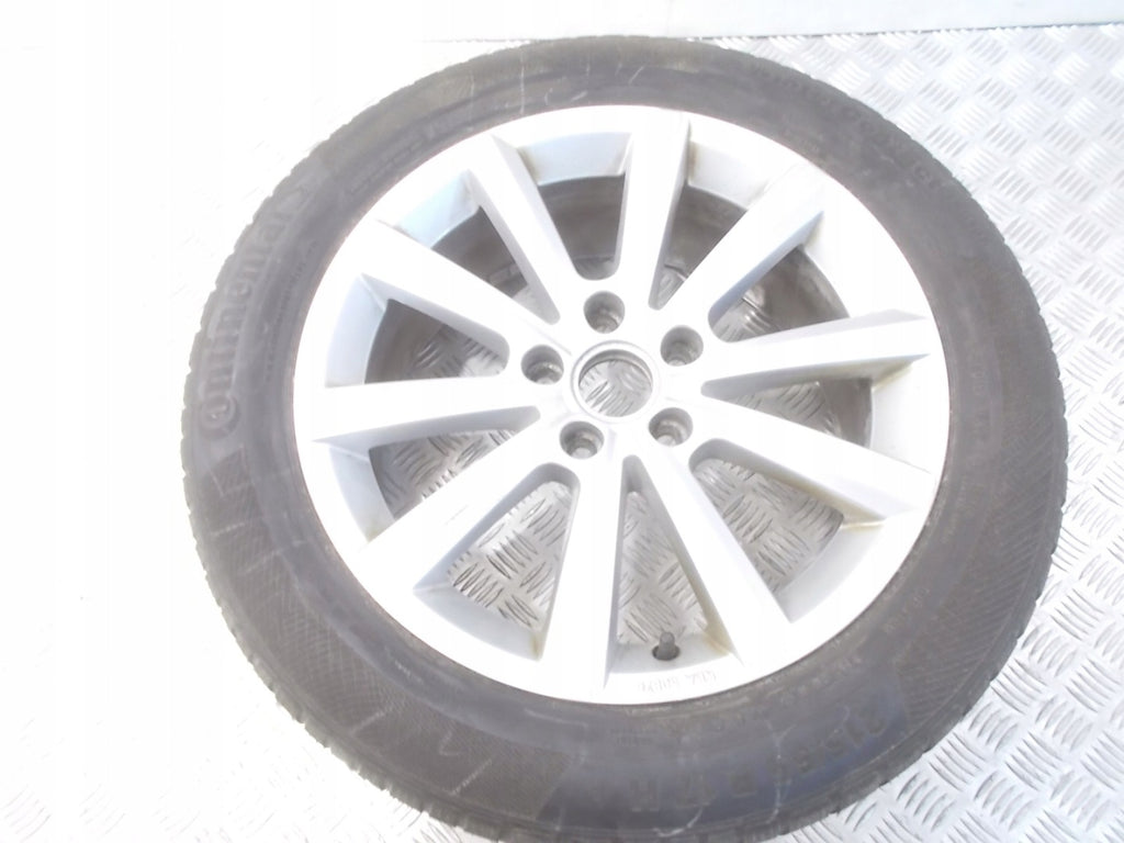 1x Alufelge 17 Zoll 7.0" 5x112 38ET Glanz Silber 3G8071497 VW Passat B8 Arteon FEL3122985251kl
