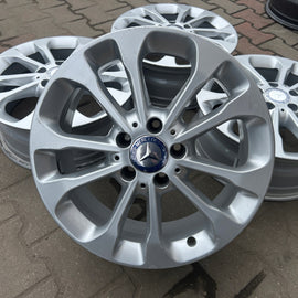 4x Alufelge 17 Zoll 6.5