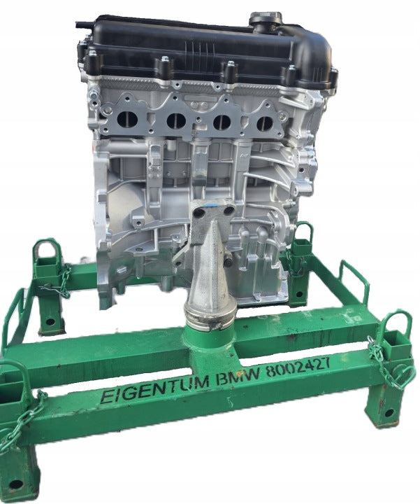 Motor Hyundai G4FA 1.4 Engine Unkomplett MOT6614483358on