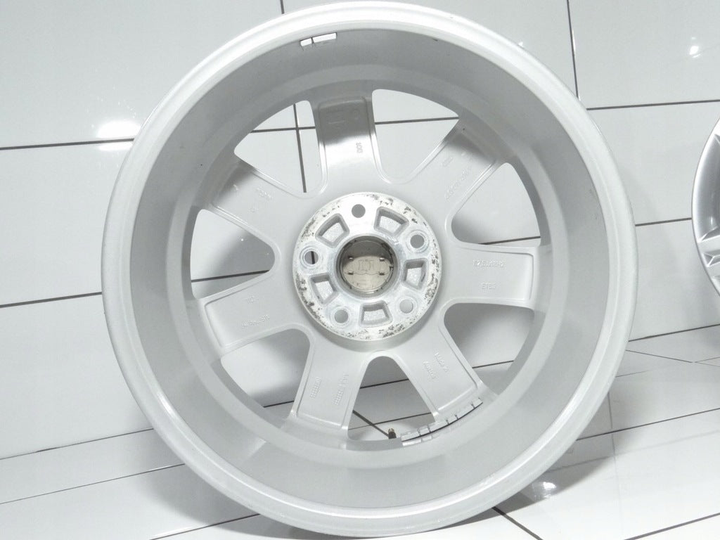 4x Alufelge 18 Zoll 7.5" 5x130 53ET Silber 4L0071498F Audi Rim Wheel FEL1550211605sz