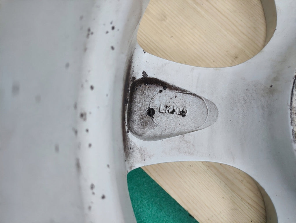 1x Alufelge 15 Zoll 6.0" 4x100 38ET KBA46667 Honda Corsa Rim Wheel