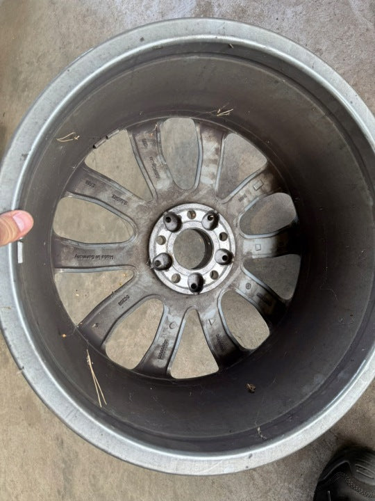 4x Alufelge 19 Zoll 8.0" 5x112 56ET Glanz Graphit A1664011500 Mercedes-Benz FEL1316090677ch