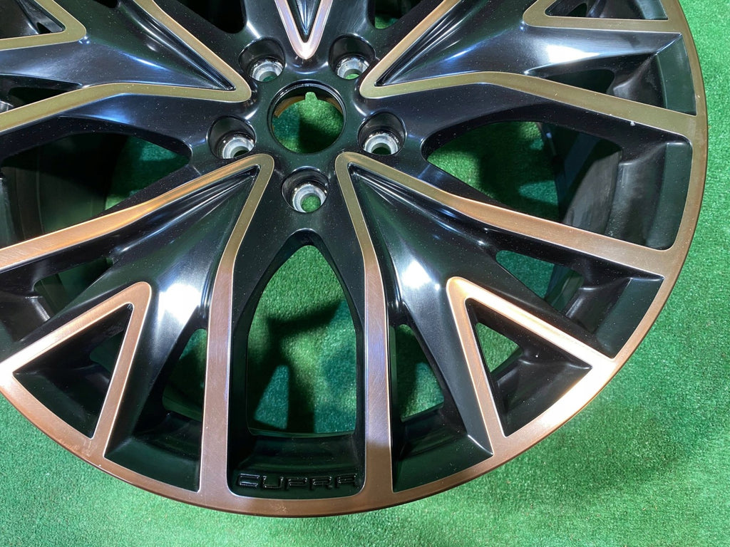 1x Alufelge 19 Zoll 8.0" 5x112 49ET 5FA601025R Cupra Leon Rim Wheel FEL6338564062ha