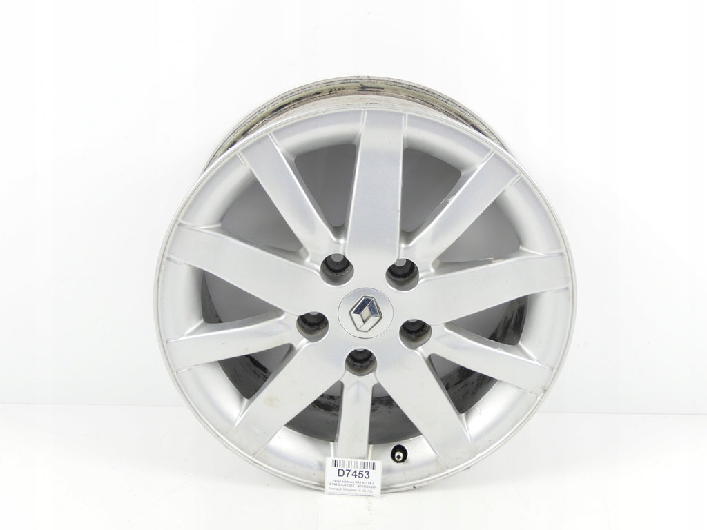 1x Alufelge 15 Zoll 6.5" 5x114.3 403000028R Renault Megane III 1 Scenic FEL2704330266bu