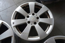 Laden Sie das Bild in den Galerie-Viewer, 4x Alufelge 16 Zoll 7.0&quot; 5x112 43ET 2044011102 Mercedes-Benz W204 Rim Wheel