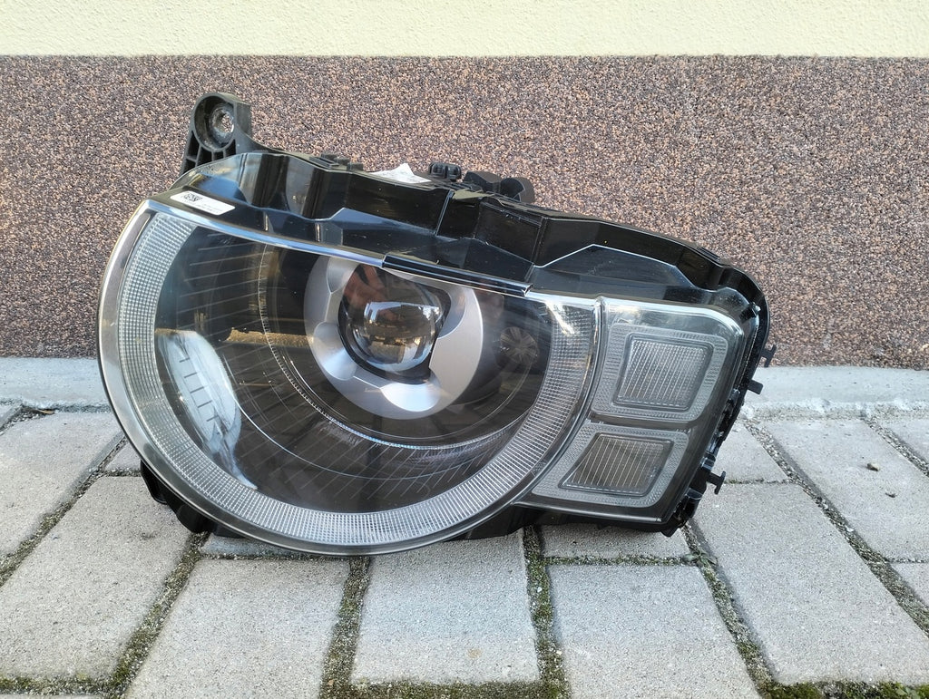 Frontscheinwerfer Land Rover Defender I L8B2-13W030-EF Links Headlight SCH3037289033rj