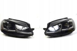 Frontscheinwerfer VW Golf VII 5G1941082 5G1941081 LED Ein Satz Headlight SCH3023317270mp