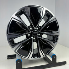 Load image into Gallery viewer, 1x Alufelge 18 Zoll 8.0" 5x112 40ET Glanz Schwarz 8B3601025E Audi Rim Wheel FEL9322639659ss