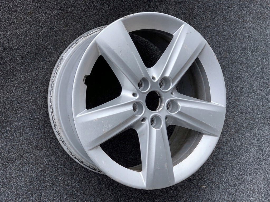 1x Alufelge 17 Zoll 7.5" 5x120 6855087 BMW 2 F45 F46 Rim Wheel FEL7287873432mx