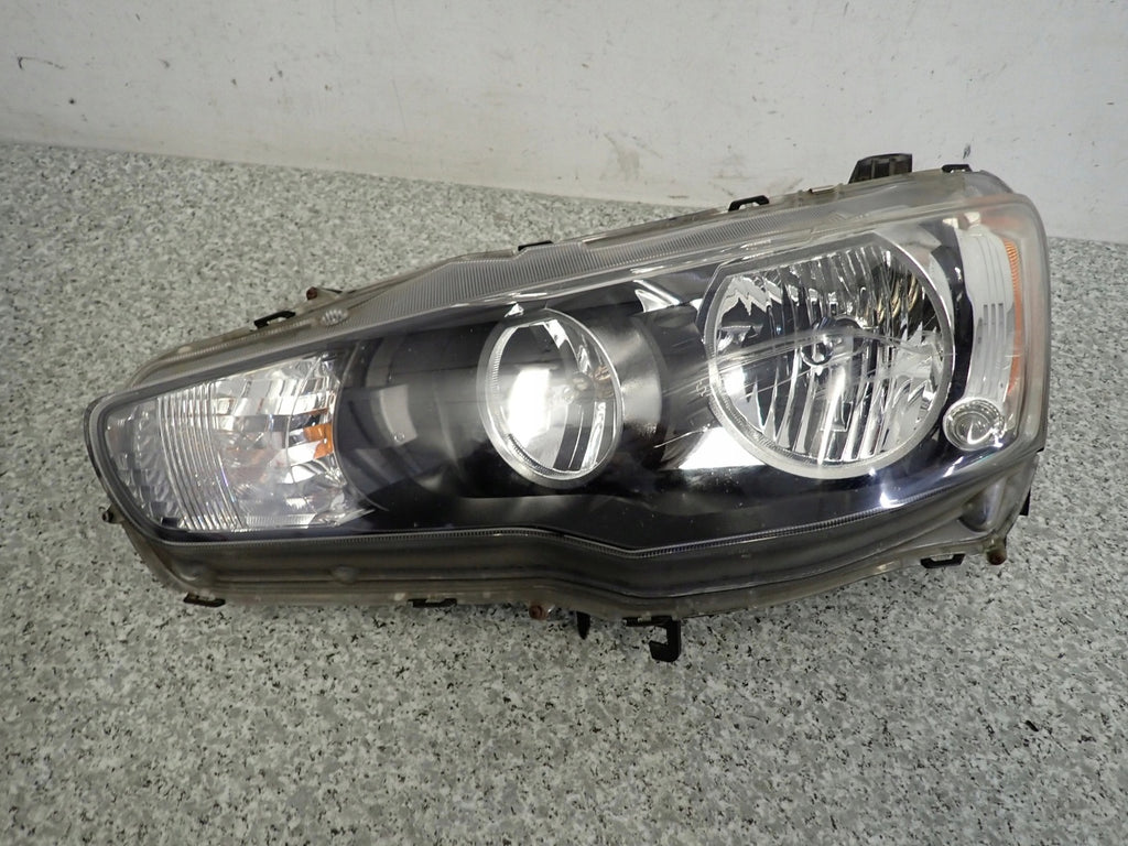 Frontscheinwerfer Mitsubishi Lancer VIII Links Scheinwerfer Headlight